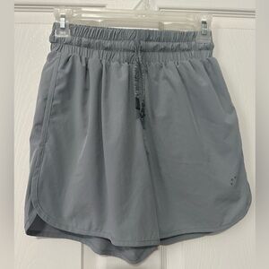 Varley Gray Athletic Shorts